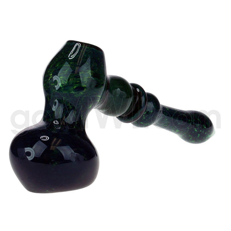 I/O 7.5″ Green Frit Hammer Bubbler - TPCSUPPLYCO