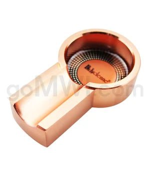 Lucienne 4.4'' Ashtray Metal - Rose Gold - TPCSUPPLYCO