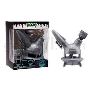 Ooze UFO 6″ Silicone Waterpipe & Nectar Collector - TPCSUPPLYCO