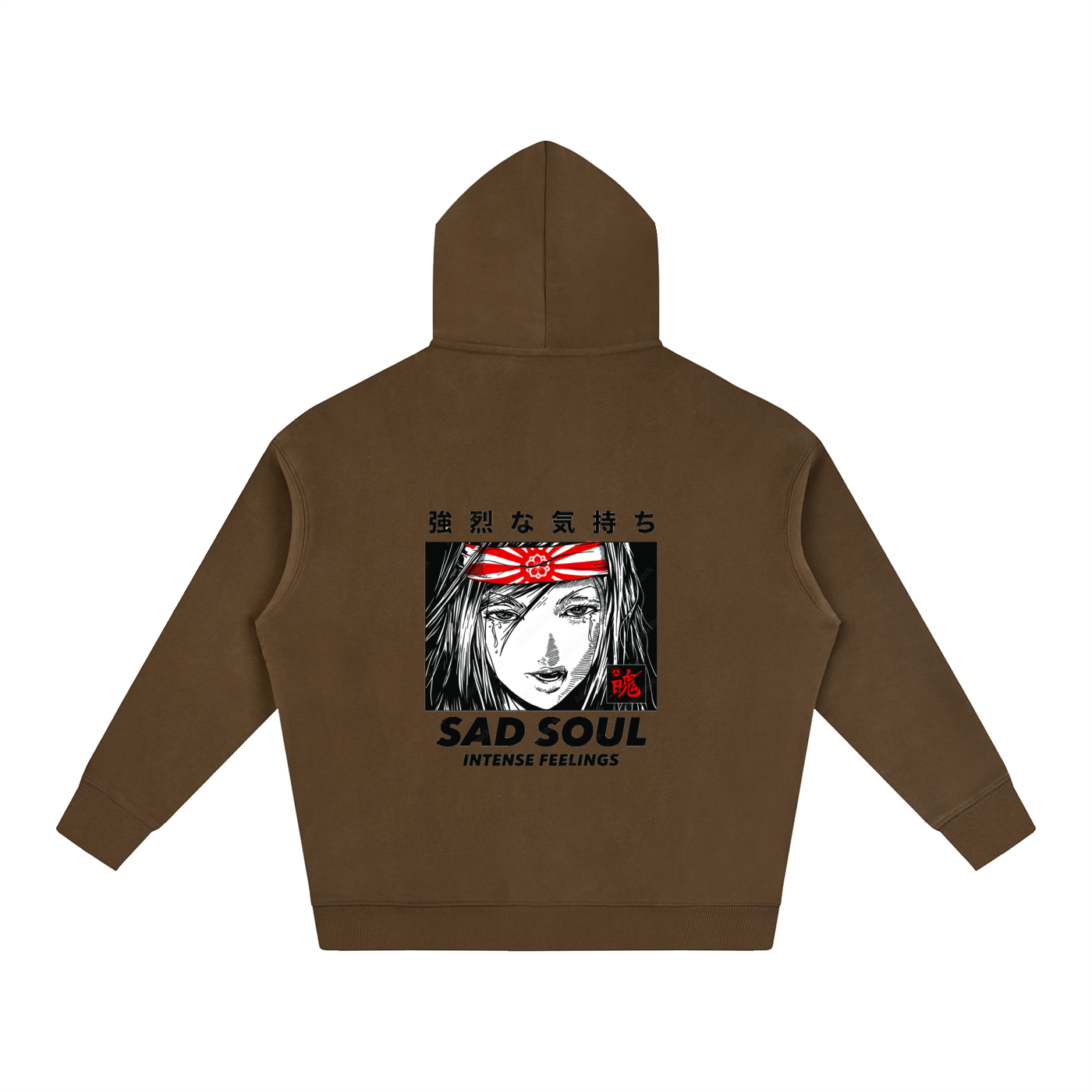 Oversize Fleeced Hoodie