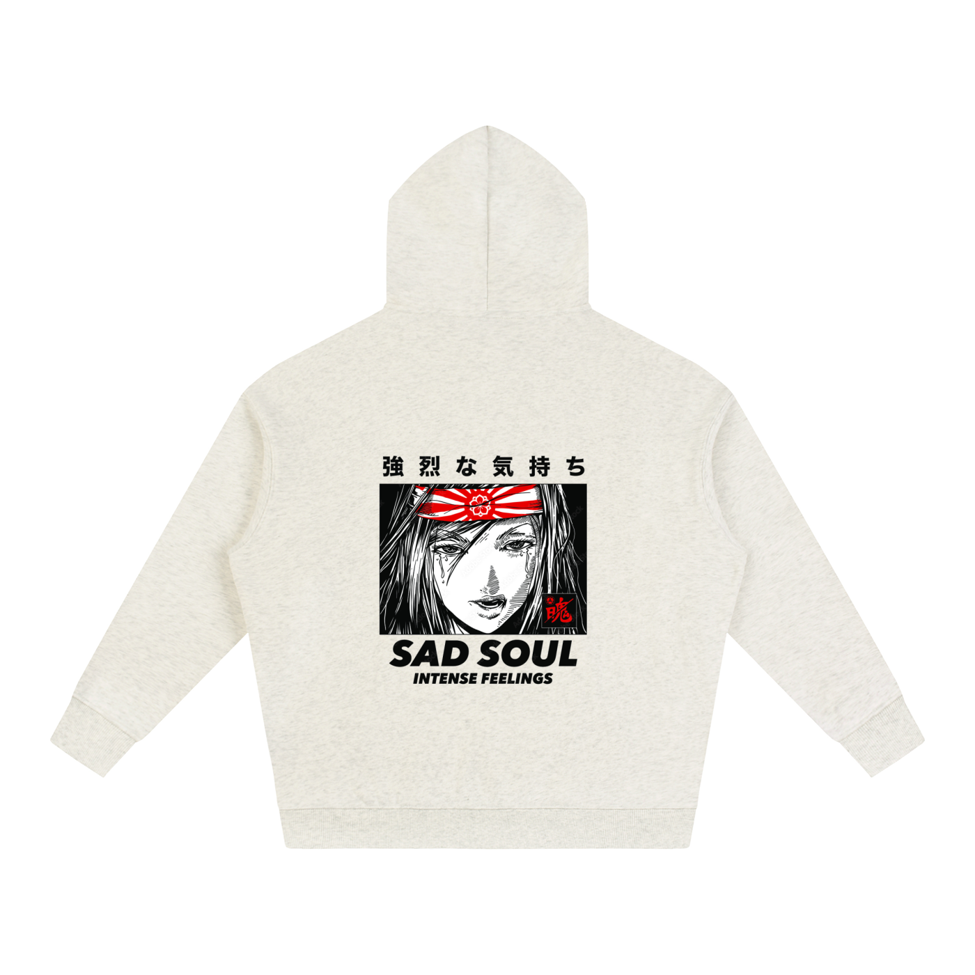 Oversize Fleeced Hoodie