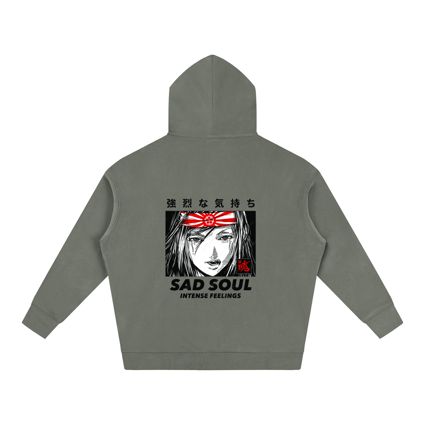 Oversize Fleeced Hoodie