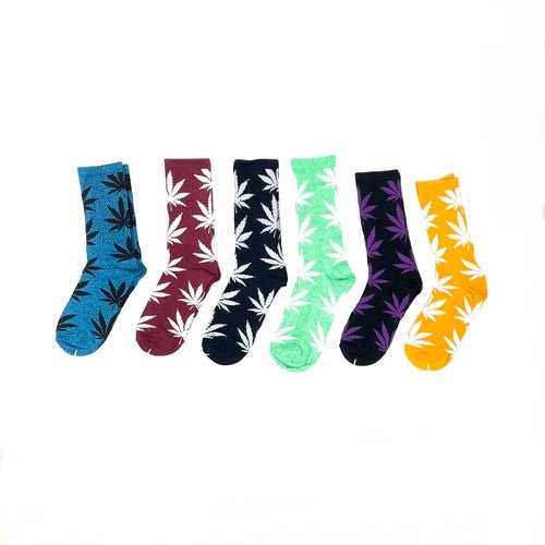 100% Cotton Long Socks Assorted - TPCSUPPLYCO