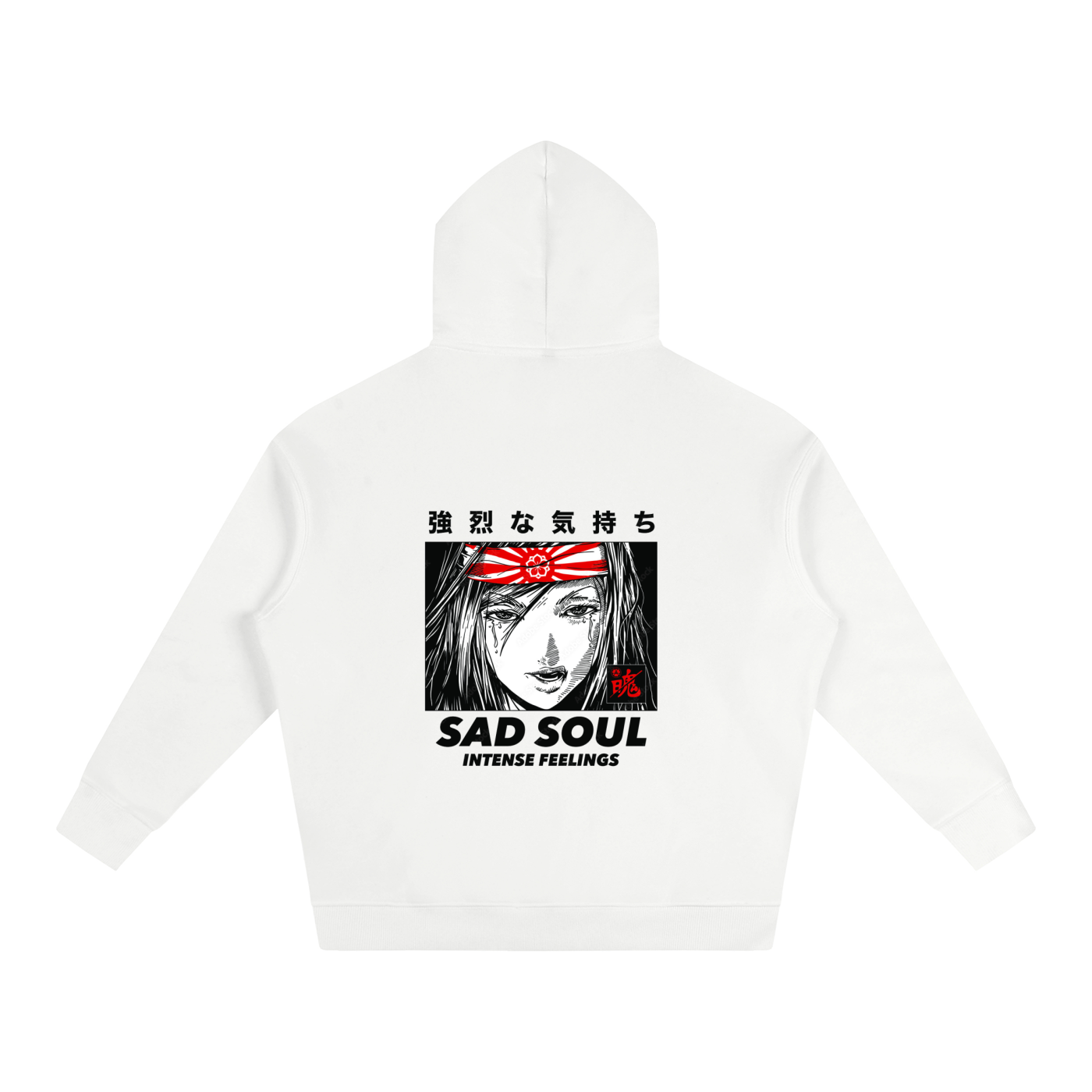 Oversize Fleeced Hoodie