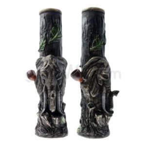 12″ Ecuadorian Polyresin Waterpipe - Elephant - TPCSUPPLYCO