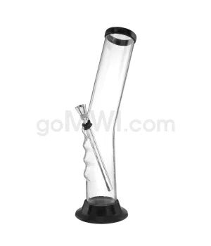 12" w/ 2" Diameter Acrylic Waterpipe - TPCSUPPLYCO