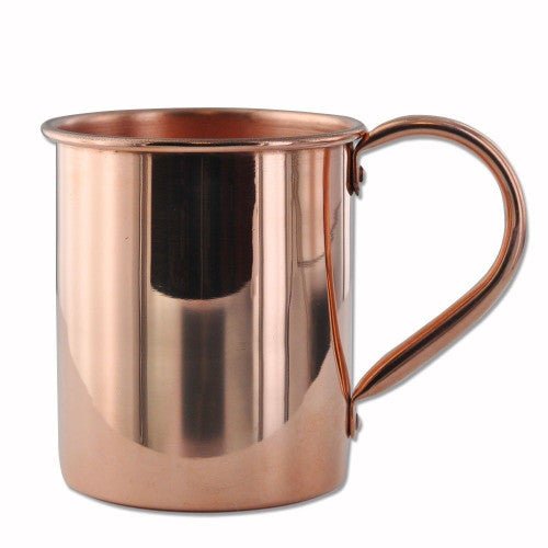 13.5oz Solid Copper Moscow Mule Mug - TPCSUPPLYCO