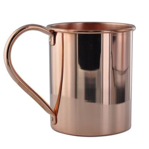 13.5oz Solid Copper Moscow Mule Mug - TPCSUPPLYCO