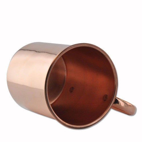 13.5oz Solid Copper Moscow Mule Mug - TPCSUPPLYCO