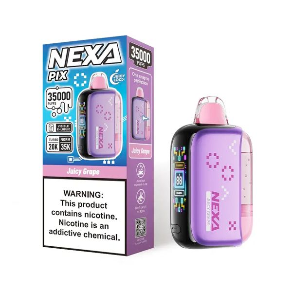 Nexa Pix 35k Disposable Vape Rechargeable