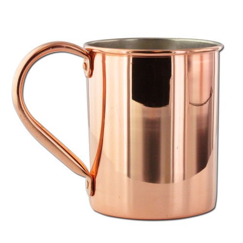 18oz Tin - Lined Solid Copper Moscow Mule Mug - TPCSUPPLYCO