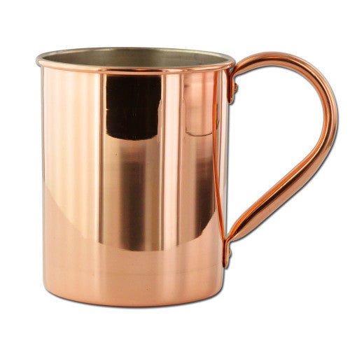 18oz Tin - Lined Solid Copper Moscow Mule Mug - TPCSUPPLYCO