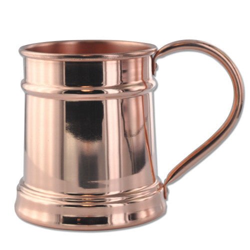 20oz Solid Copper Moscow Mule Stein - TPCSUPPLYCO