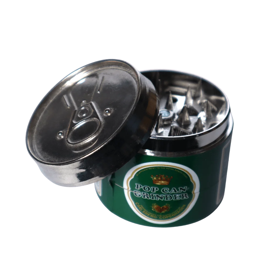 Grinder 3pc 2.1" 52mm Assorted Can Designs 6PC/BX