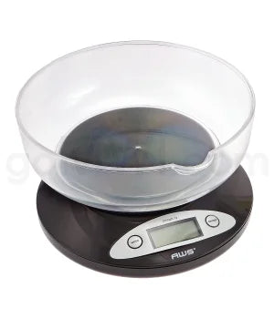 AWS 2K-BOWL 2000g x 1g Kitchen Scales