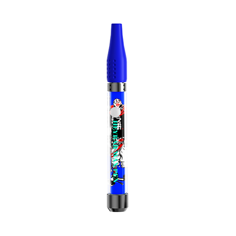 Heybar Wax Pen Transparent Vaporizer - Blue