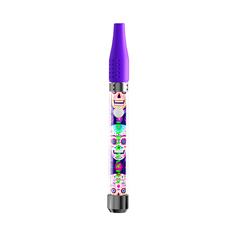 Heybar Wax Pen Transparent Vaporizer - Purple