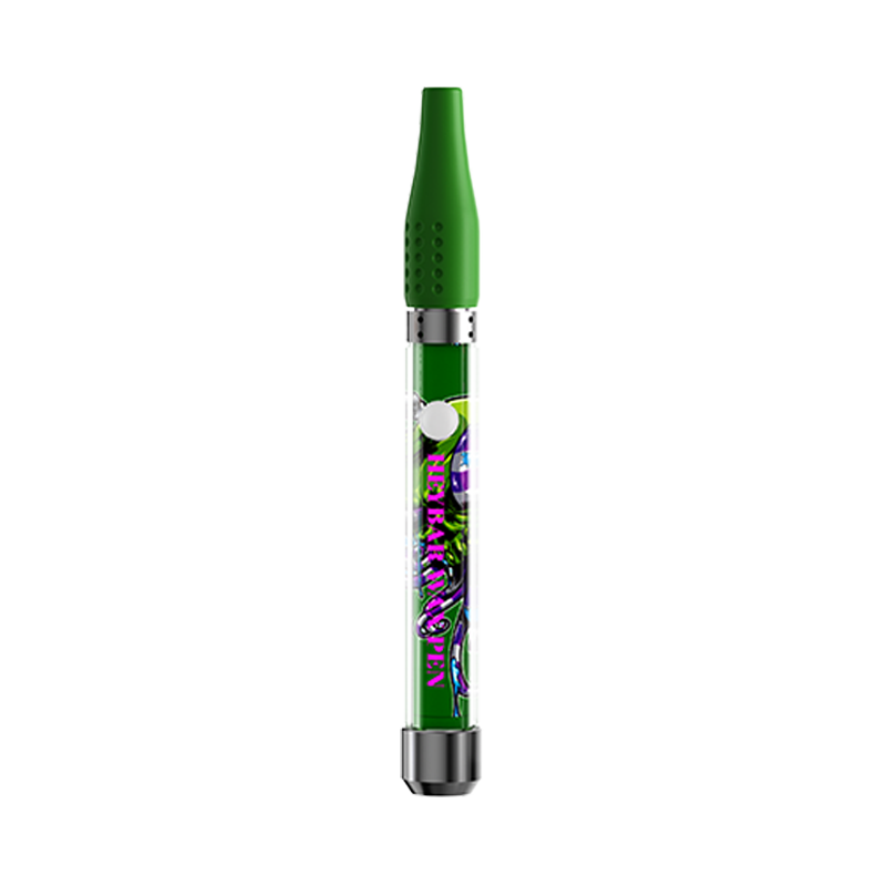Heybar Wax Pen Transparent Vaporizer - Green