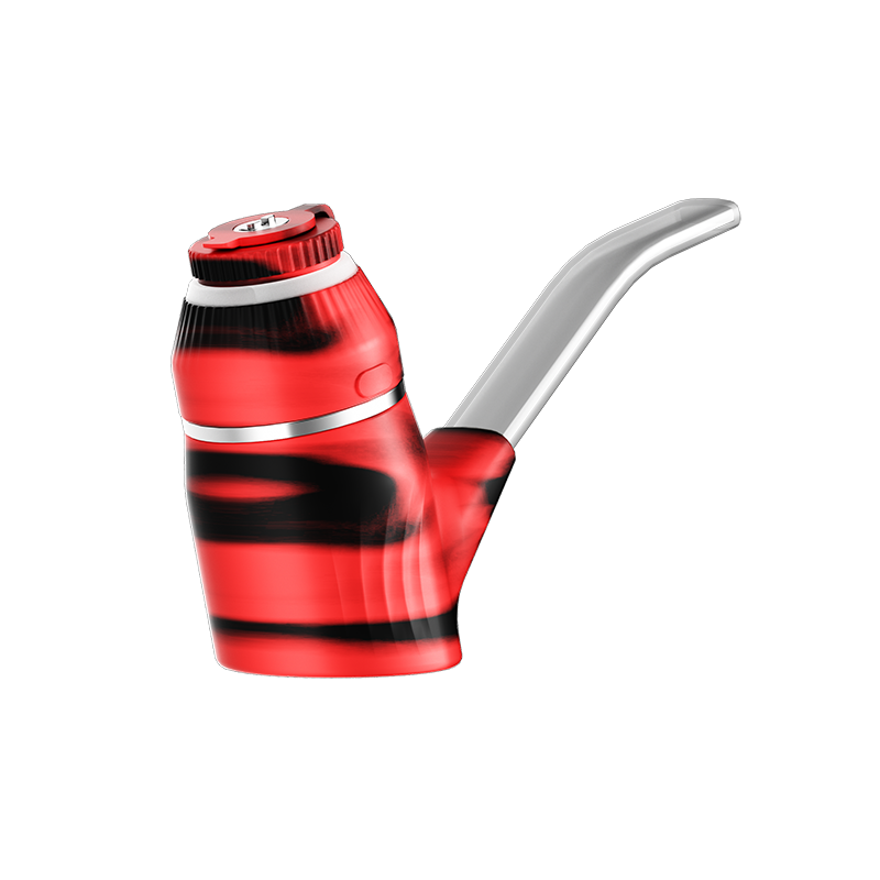 Heybar Heypipe Sherlock Wax Vape - Red & Black