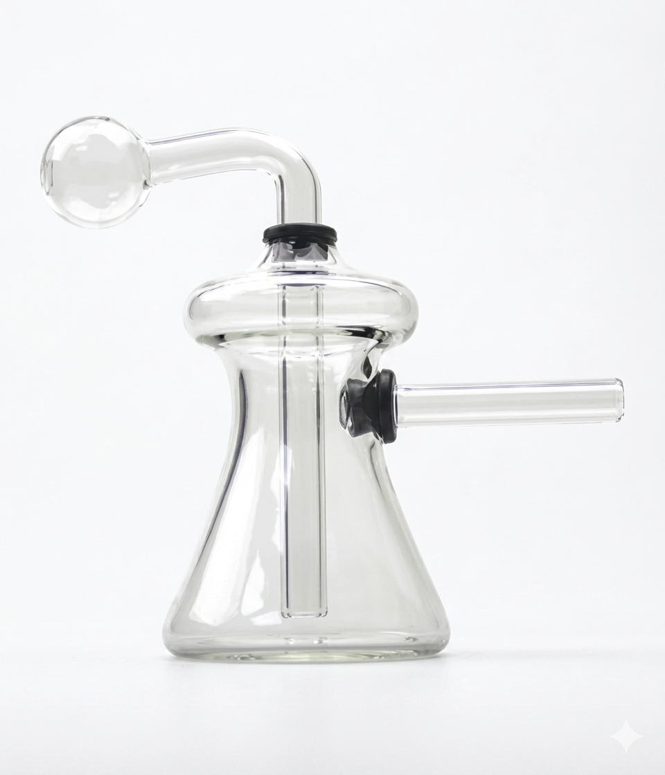 Glass Oil Burner 5" Waterpipe Tree