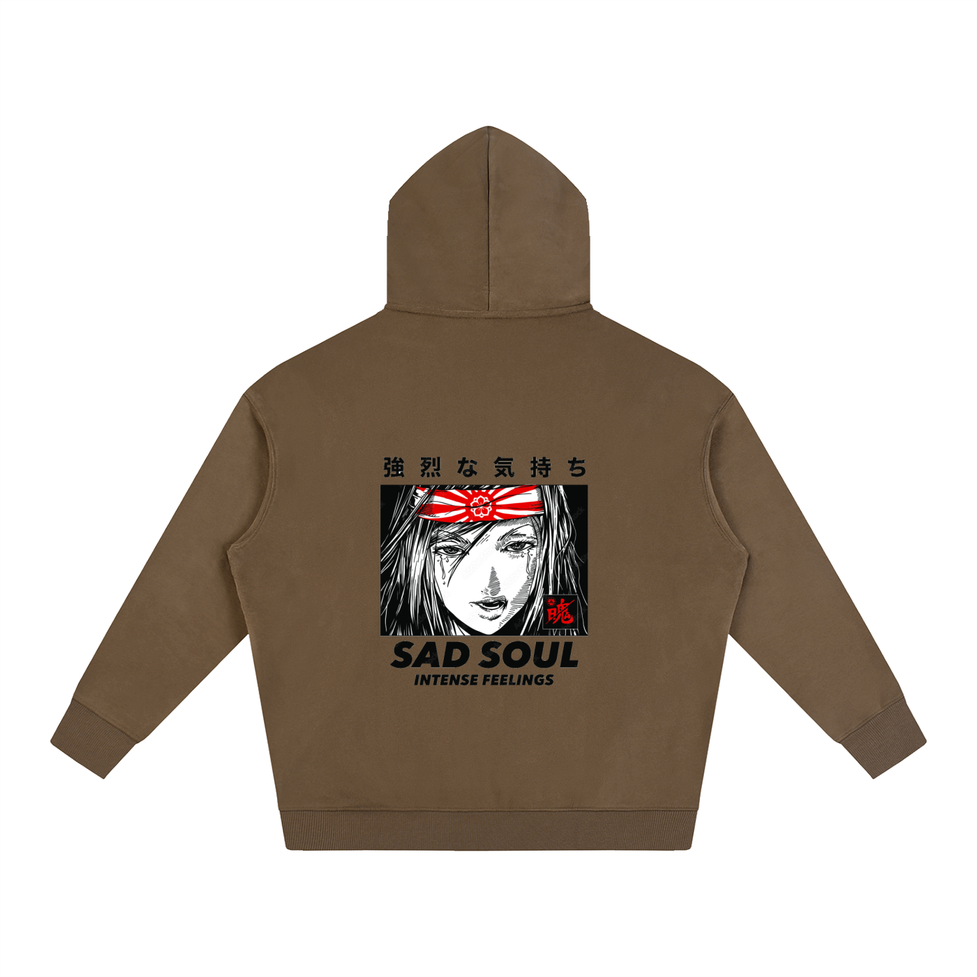 Oversize Fleeced Hoodie