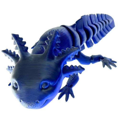 3D Printed Axolotl 7" Assorted 1 Count - TPCSUPPLYCO