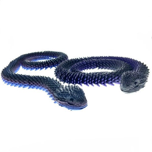 3D Printed Snake 28" Assorted 1 Count - TPCSUPPLYCO