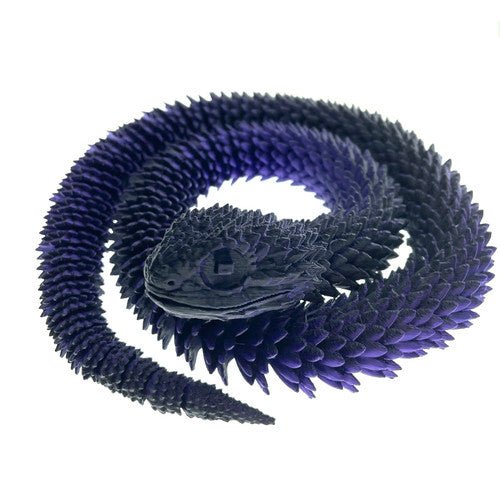 3D Printed Snake 28" Assorted 1 Count - TPCSUPPLYCO