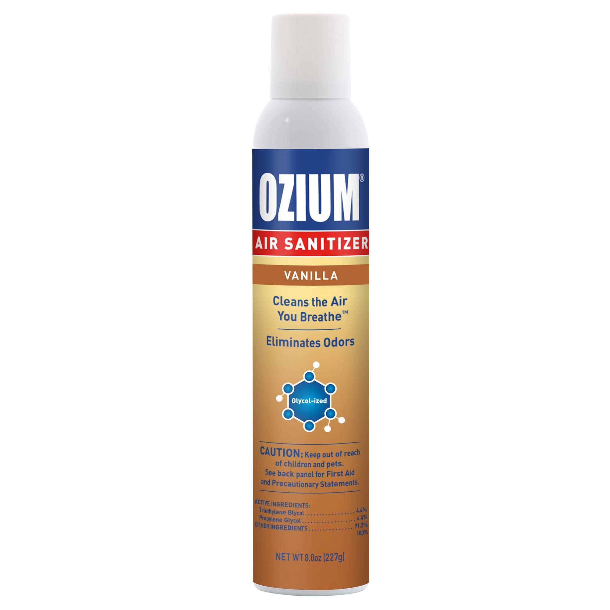 Smoke Odor Ozium Vanilla 8oz.