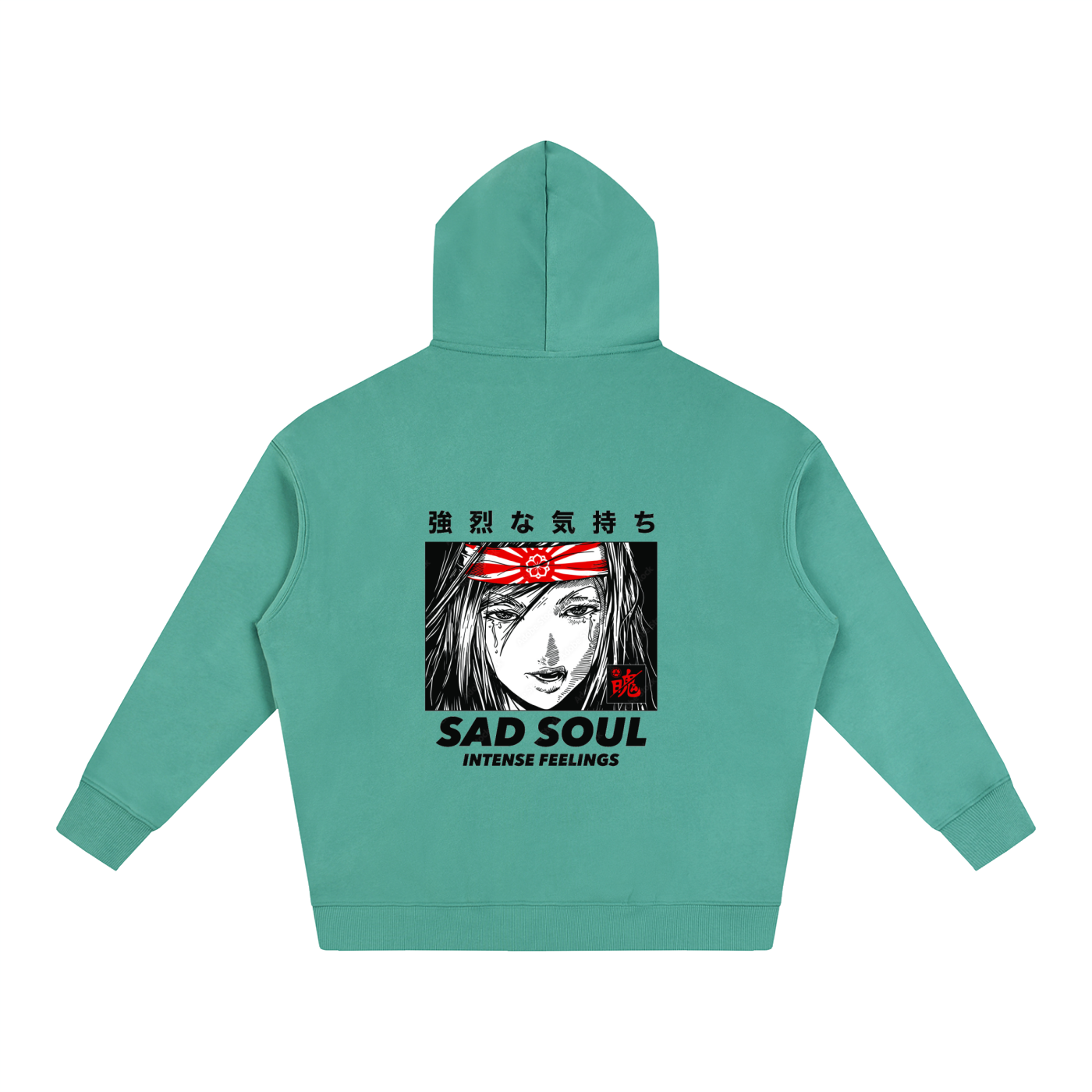 Oversize Fleeced Hoodie