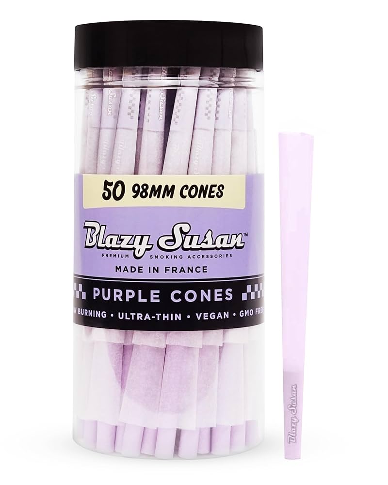 Blazy Susan King Size Pre-Rolled Cones 50CT Jar