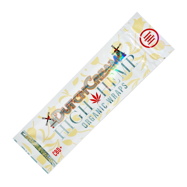 High Hemp Organic Wraps - Dutch Cream 2pk