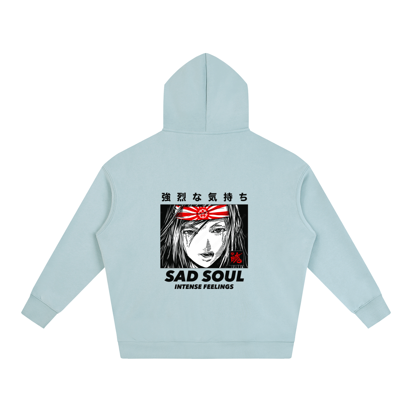 Oversize Fleeced Hoodie