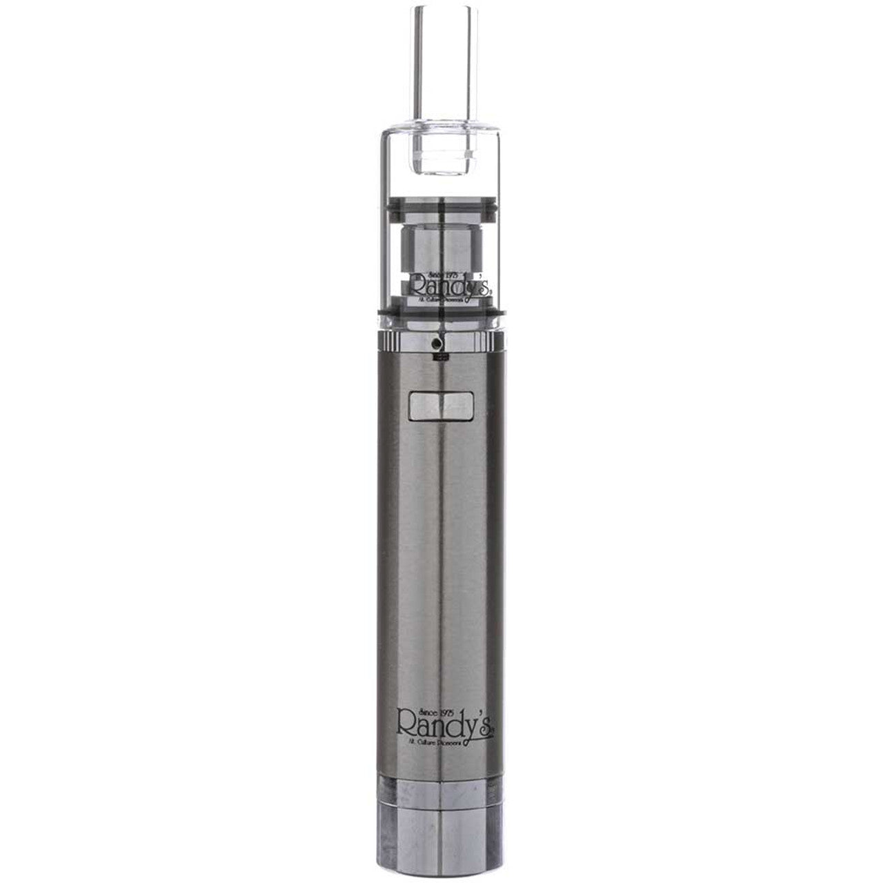 Randy's Pilot 2.0 1500mAh Concentrate Vaporizer Kit - Silver