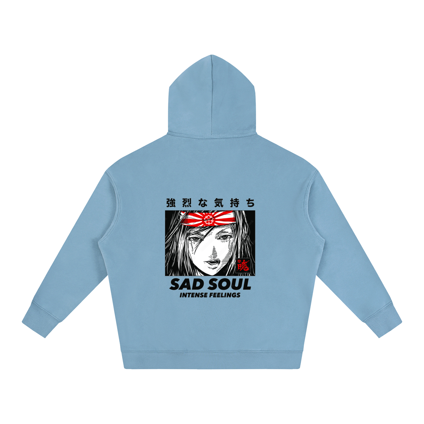Oversize Fleeced Hoodie