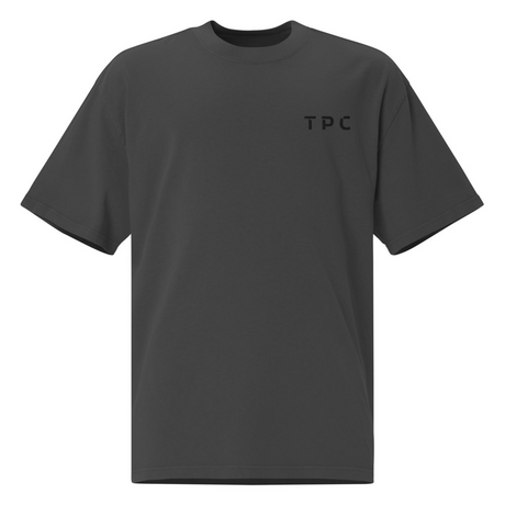 Oversized TPC Faded T-Shirt