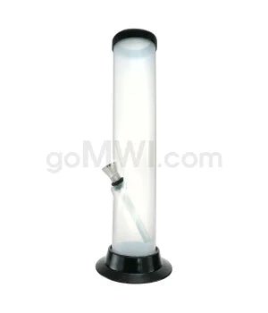 9.5" - 10" w/ 2" Diameter Acrylic Waterpipe - TPCSUPPLYCO