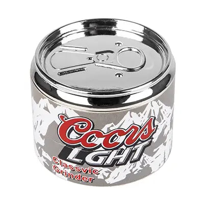 Grinder 3pc 2.1" 52mm Assorted Can Designs 6PC/BX