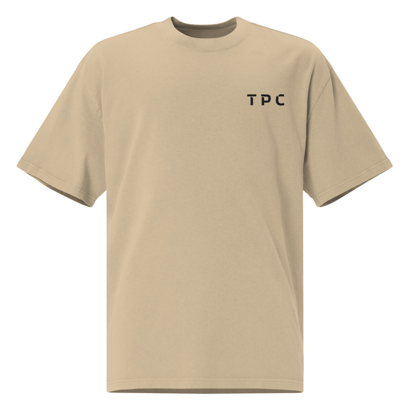 Oversized TPC Faded T-Shirt