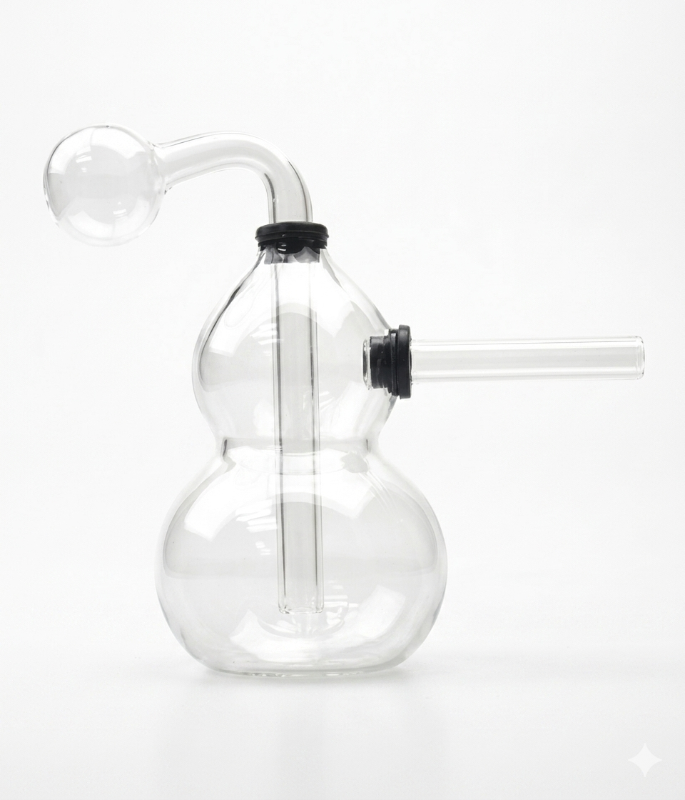 Glass Oil Burner 5" Waterpipe Tree