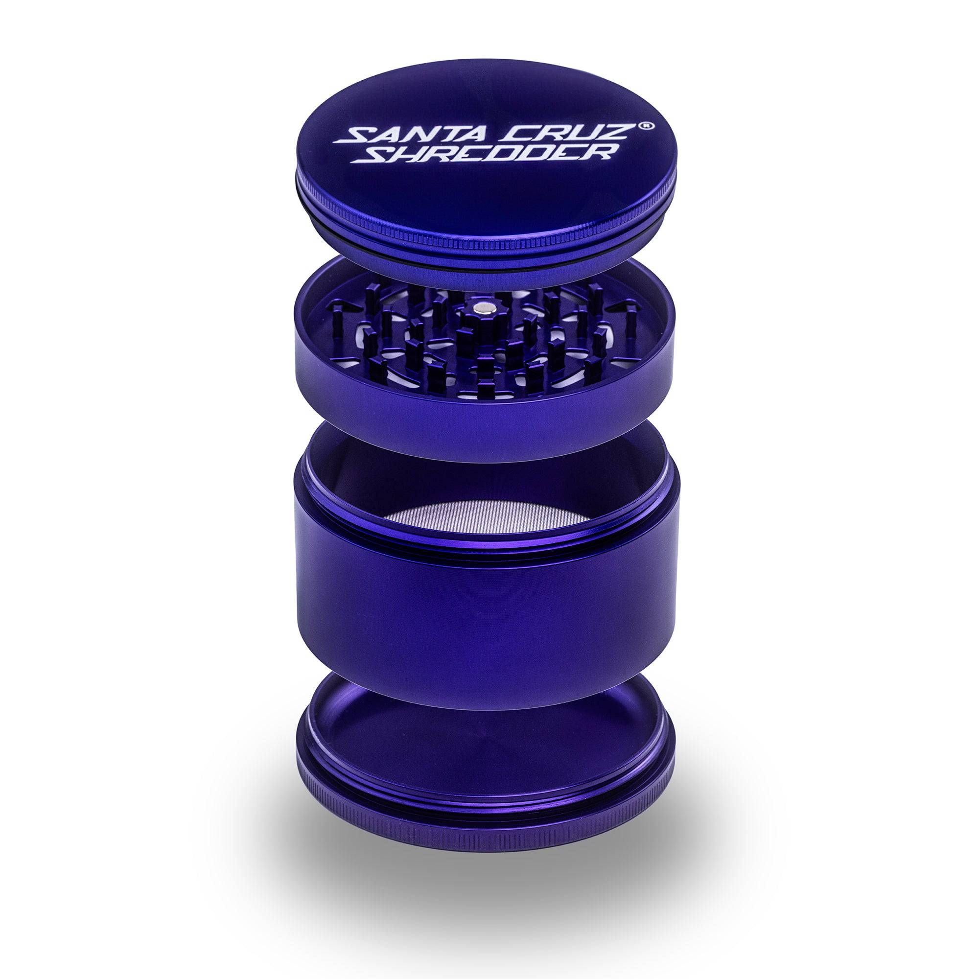 Santa Cruz Shredder 4pc Large Grinder