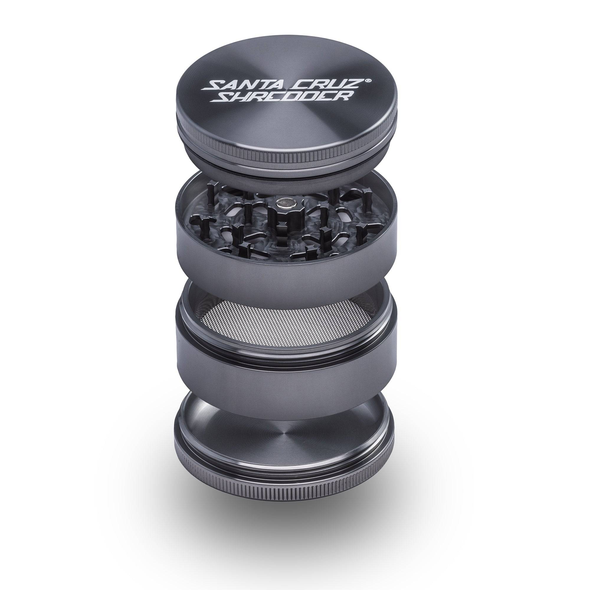 Santa Cruz Shredder 4pc Large Grinder