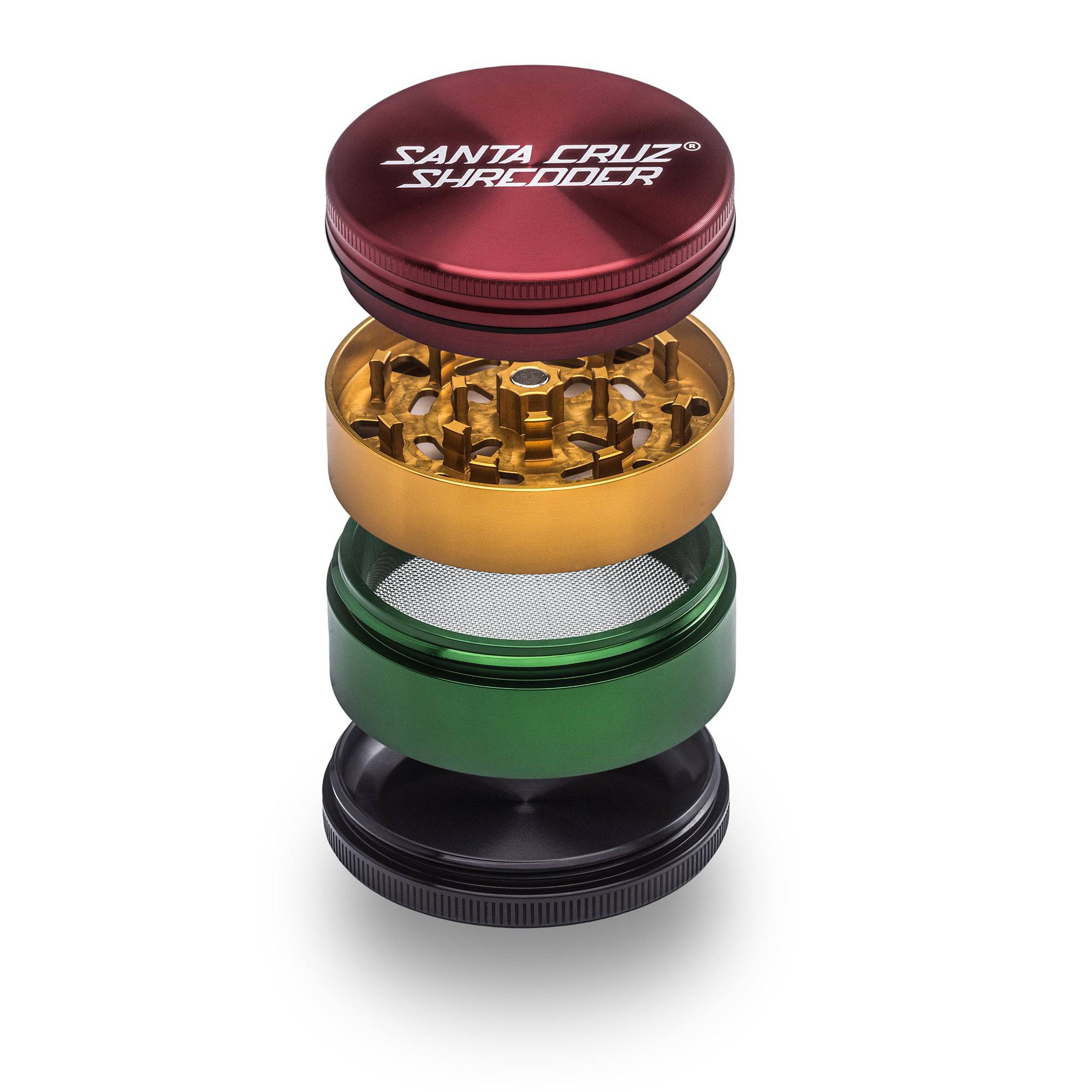 Santa Cruz Shredder 4pc Large Grinder