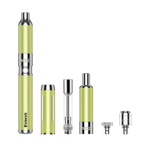 Yocan Evolve 650mah Concentrate Vaporizer - Apple Green