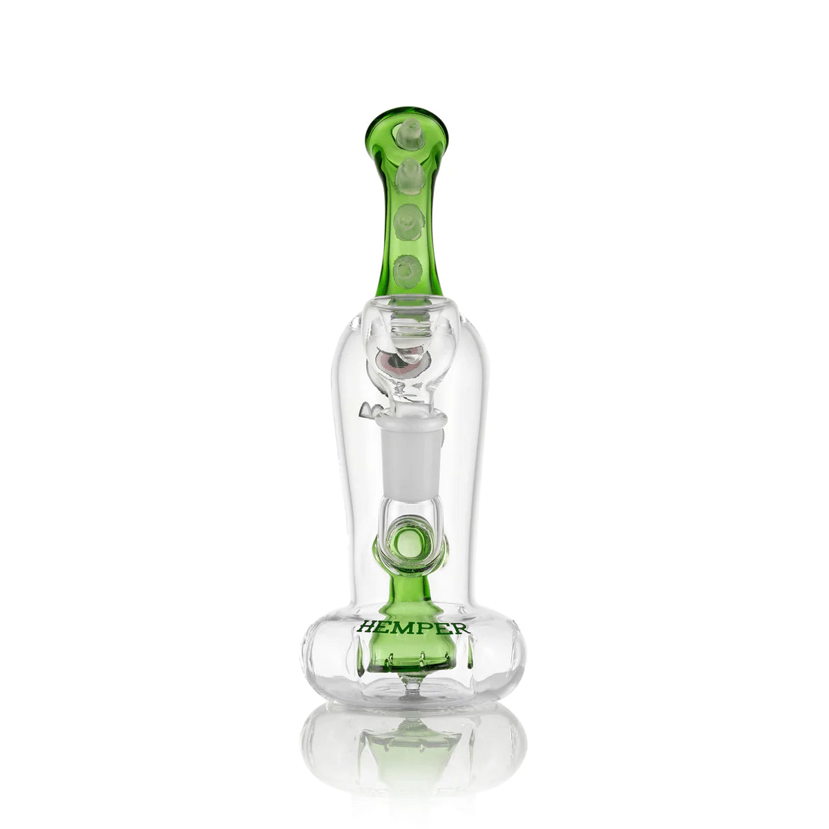 Hemper 6" 5mm GOG w/ Showerhead Perc - Candy Monster