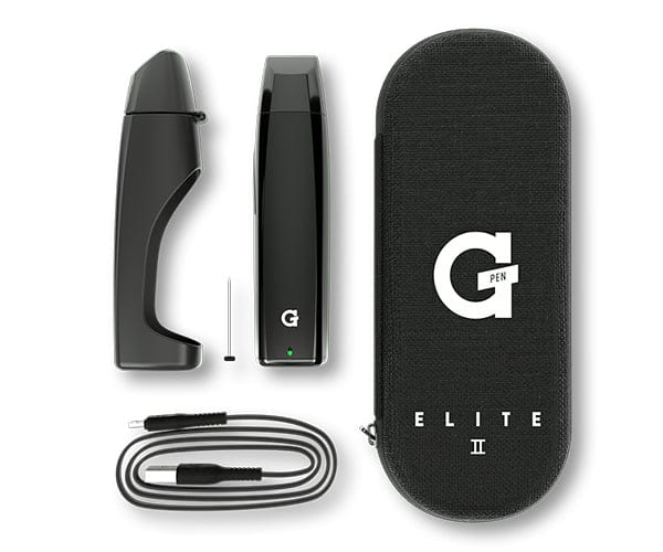 G PEN Elite II 2100mAh Dry Herb Vaporizer-Black