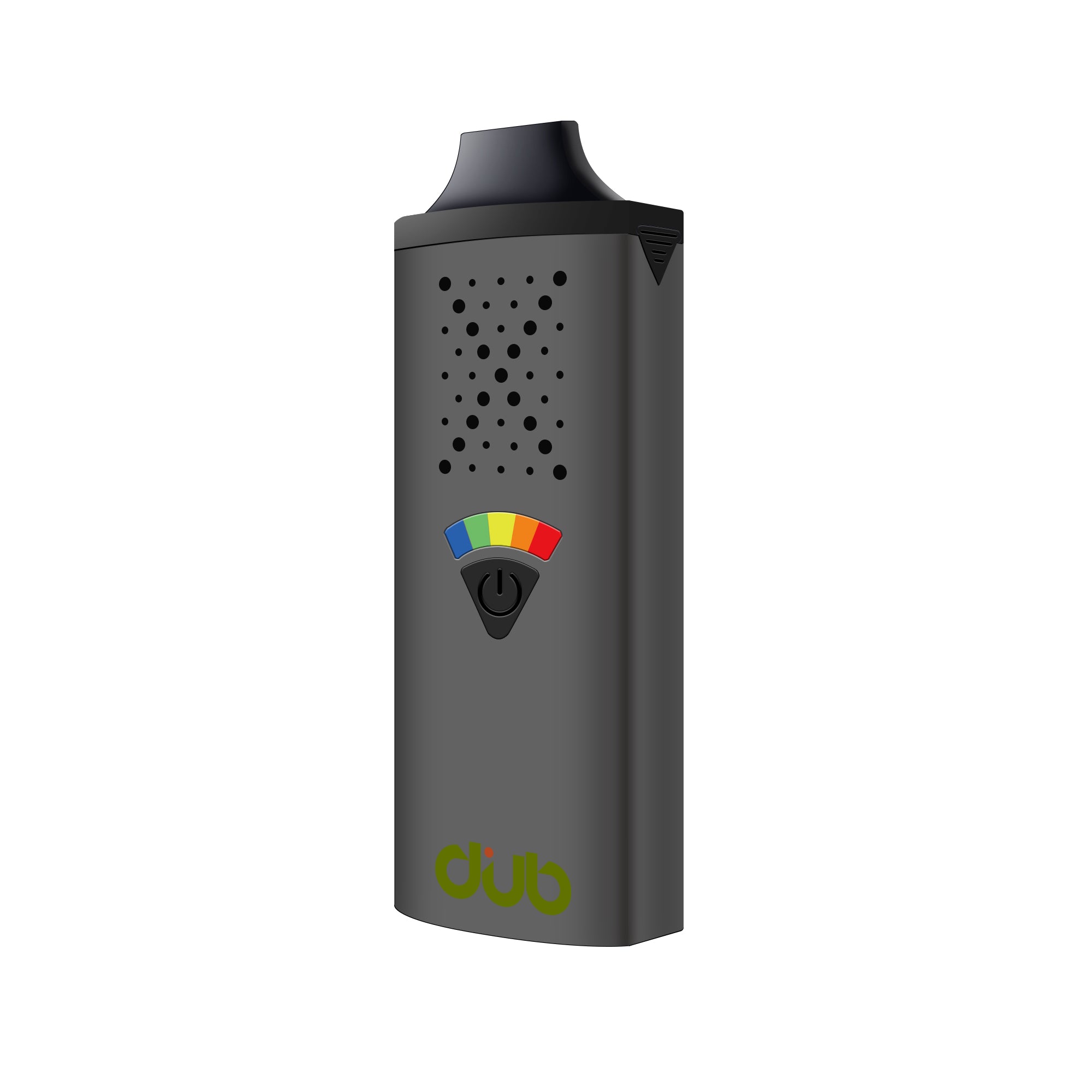 G9 DUB Dry Herb Vaporizer-Space Gray