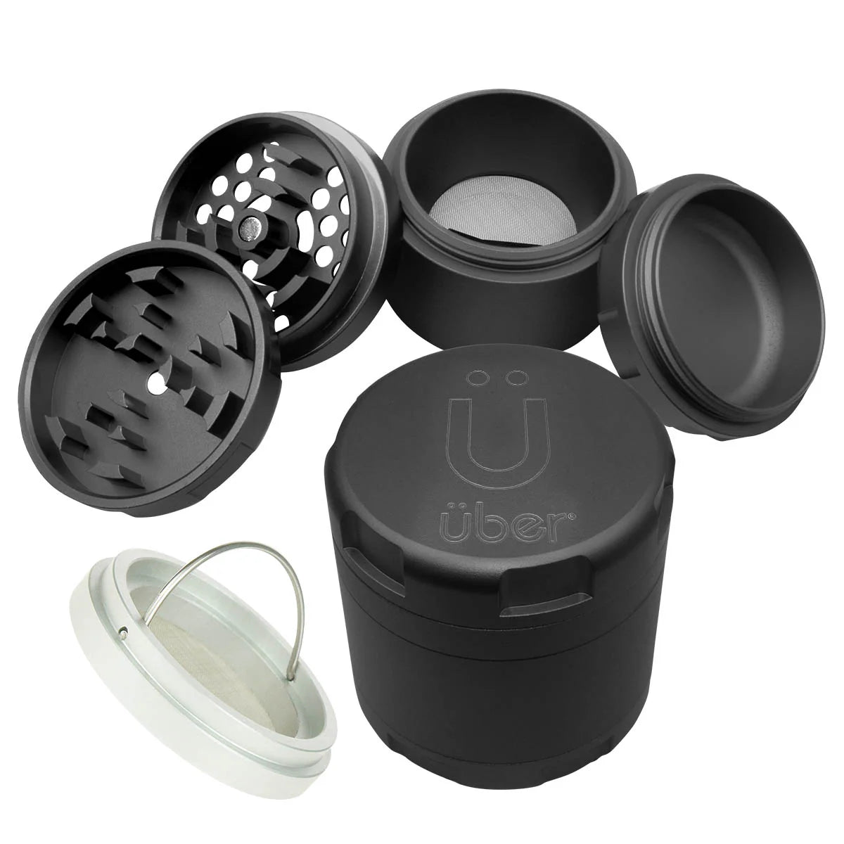 Uber 4.2 Grinder 4pc 2.5" 63mm