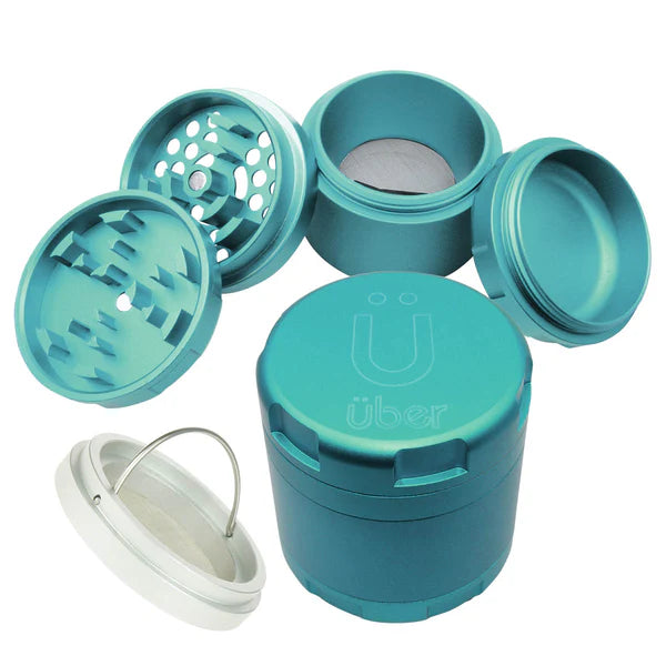 Uber 4.2 Grinder 4pc 2.5" 63mm