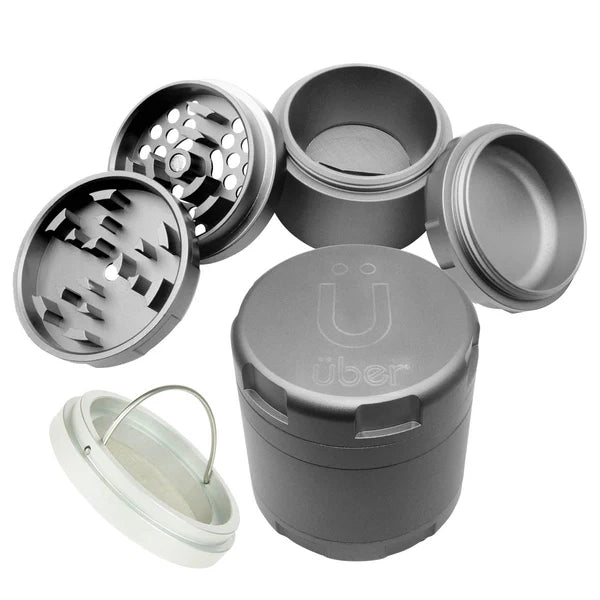 Uber 4.2 Grinder 4pc 2.5" 63mm
